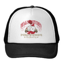 Hells Kitchen Poker Room, New York City Hat