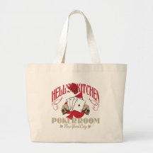 Hells Kitchen Poker Room, New York City Tote Bag
