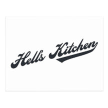 Hell's Kitchen Post Card