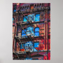 Hell's Kitchen "Windermere building" 57th & 9th  posters
