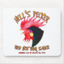 Hell's Pecker BBQ Sauce Mouse Pads