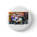 Hells Turkey Funny Thanksgiving Harley Tees & Gift buttons