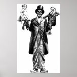 hells ventriloquist poster