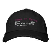 Helm of Genius Embroidered Baseball Cap