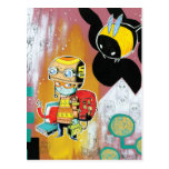Helmet Boy Postcard