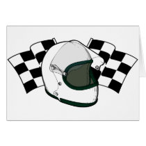 Helmet & Flags