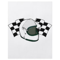 Helmet & Flags