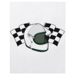 Helmet & Flags flyers