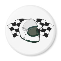 Helmet & Flags