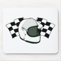 Helmet & Flags