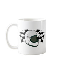 Helmet & Flags Mugs