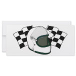 Helmet & Flags rack cards