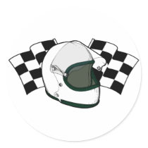 Helmet & Flags