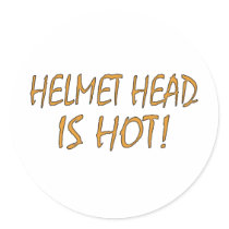 Helmet Head Is Hot