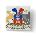HELP CHILE Coat Of Arms buttons