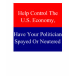 Help Control The U.S. Economy t-shirts