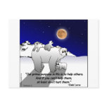 Help Each Other Post Cards