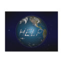 Help Earth postcards