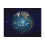 Help Earth postcards