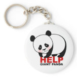 Help Giant Panda Keychain