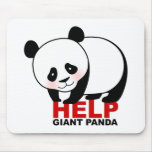 Help Giant Panda Mousepad