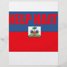 HELP HAITI 2 FLYERS