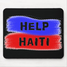 HELP HAITI 2 MOUSEPAD