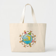 Help Haiti Childrens Canvas Bag