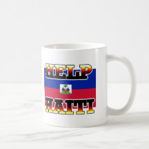 HELP HAITI COFFEE MUGS