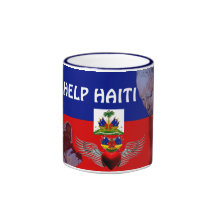 HELP HAITI_ Mug