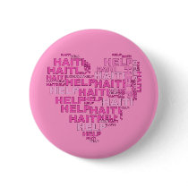 Help Haiti T shirt and Apparel Pinback Buttons
