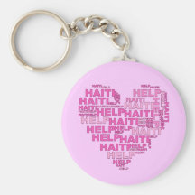 Help Haiti T shirt and Apparel Key Chain