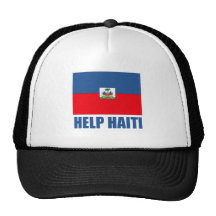 HELP HAITI TRUCKER HATS