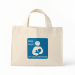 Help Help! Tote Bag