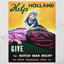Help Holland Flyer