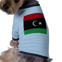 Help Libya Dog Shirt