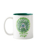 help make the world green again coffee mug