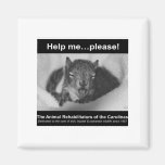 Help Me! Magnet