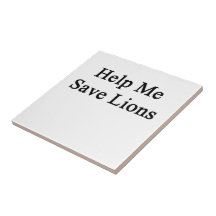 Help Me Save Lions Tiles
