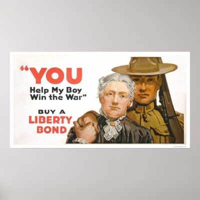 Help my Boy Win the War - Buy a Liberty Bond Posters by lc_wpa