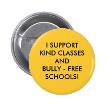 HELP STOP SCHOOL BULLYING! PINBACK BUTTONS