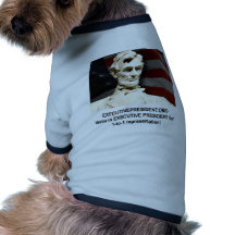 Help support & promote our campaign doggie tee shirt