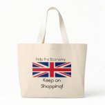 Help the Economy - shopping bag