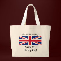 Help the Economy - shopping bag