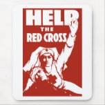 Help The Red Cross mousepads