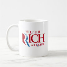 Help the Rich Get Richer.png Coffee Mug