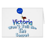 Help! Victoria Won't Tell Me Cards