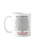 Help Wanted mugs