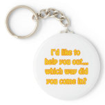 Help You Out keychains