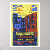 Help Your Neighbourhood 1936 WPA